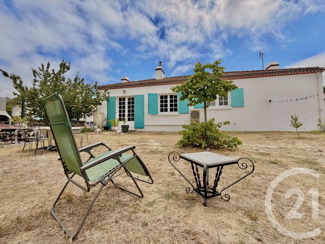 maison à vendre - 5 pièces - 101.5 m2 - ST HILAIRE DE RIEZ - 85 - PAYS-DE-LOIRE - Century 21 Atlantique Immo