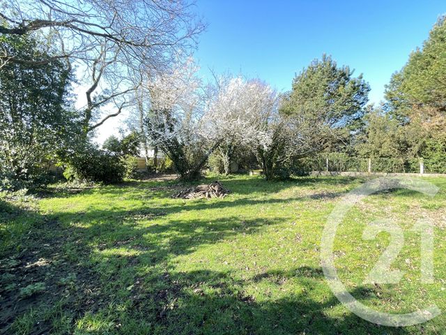 terrain à vendre - 1061.0 m2 - COMMEQUIERS - 85 - PAYS-DE-LOIRE - Century 21 Atlantique Immo