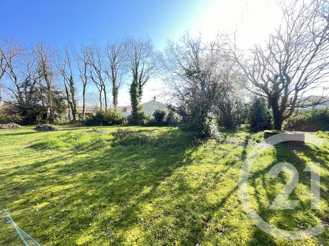 terrain à vendre - 1061.0 m2 - COMMEQUIERS - 85 - PAYS-DE-LOIRE - Century 21 Atlantique Immo