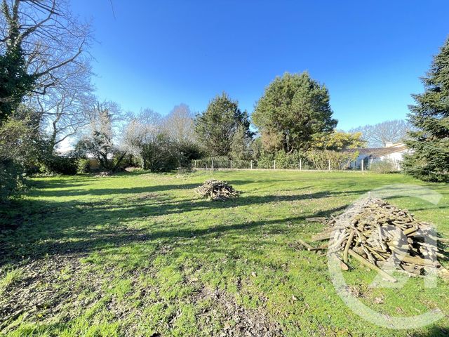 terrain à vendre - 1061.0 m2 - COMMEQUIERS - 85 - PAYS-DE-LOIRE - Century 21 Atlantique Immo