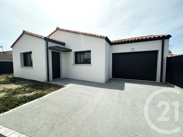 maison à vendre - 5 pièces - 86.21 m2 - ST HILAIRE DE RIEZ - 85 - PAYS-DE-LOIRE - Century 21 Atlantique Immo