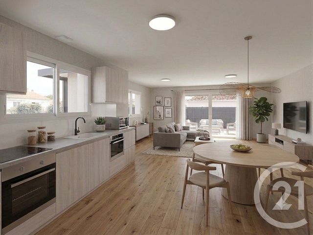 maison à vendre - 5 pièces - 86.21 m2 - ST HILAIRE DE RIEZ - 85 - PAYS-DE-LOIRE - Century 21 Atlantique Immo