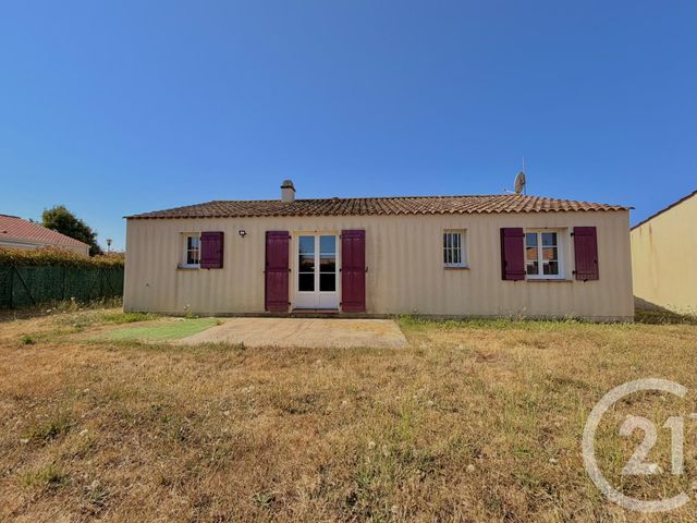 maison à vendre - 4 pièces - 81.02 m2 - ST HILAIRE DE RIEZ - 85 - PAYS-DE-LOIRE - Century 21 Atlantique Immo