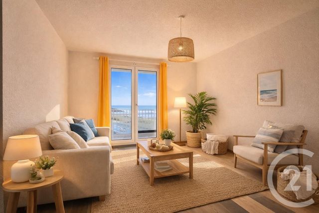 Appartement T2 à vendre - 2 pièces - 25.6 m2 - ST HILAIRE DE RIEZ - 85 - PAYS-DE-LOIRE - Century 21 Atlantique Immo