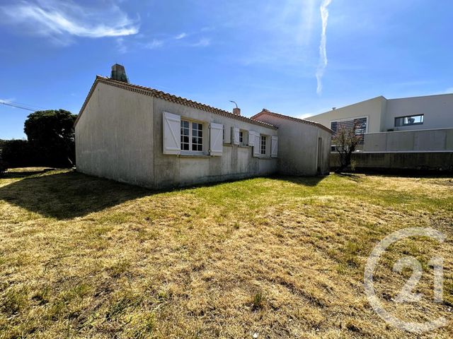 maison à vendre - 3 pièces - 64.65 m2 - ST HILAIRE DE RIEZ - 85 - PAYS-DE-LOIRE - Century 21 Atlantique Immo
