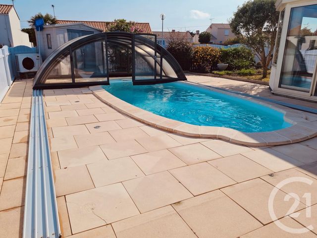 maison à vendre - 5 pièces - 132.63 m2 - ST HILAIRE DE RIEZ - 85 - PAYS-DE-LOIRE - Century 21 Atlantique Immo