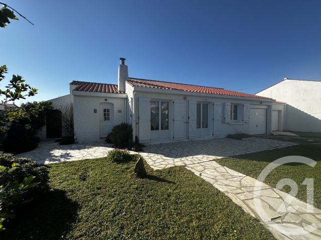 maison à vendre - 6 pièces - 128.0 m2 - ST HILAIRE DE RIEZ - 85 - PAYS-DE-LOIRE - Century 21 Atlantique Immo