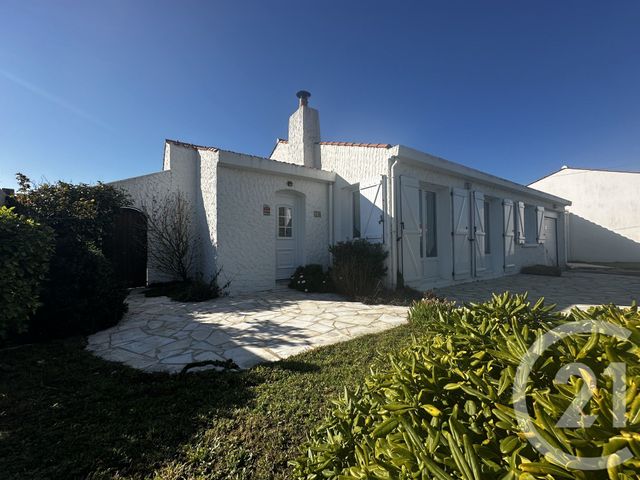 maison à vendre - 6 pièces - 128.0 m2 - ST HILAIRE DE RIEZ - 85 - PAYS-DE-LOIRE - Century 21 Atlantique Immo