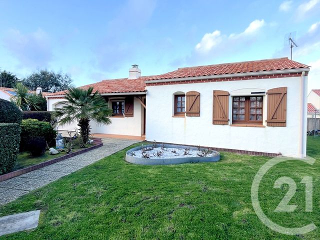 maison à vendre - 4 pièces - 89.74 m2 - ST HILAIRE DE RIEZ - 85 - PAYS-DE-LOIRE - Century 21 Atlantique Immo