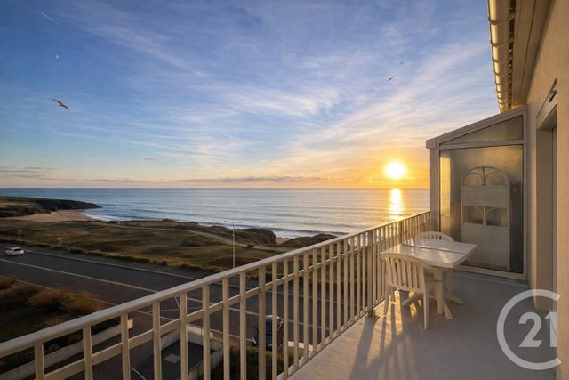 Appartement T2 à vendre - 2 pièces - 25.45 m2 - ST HILAIRE DE RIEZ - 85 - PAYS-DE-LOIRE - Century 21 Atlantique Immo