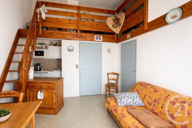 Appartement T2 à vendre - 2 pièces - 25.45 m2 - ST HILAIRE DE RIEZ - 85 - PAYS-DE-LOIRE - Century 21 Atlantique Immo