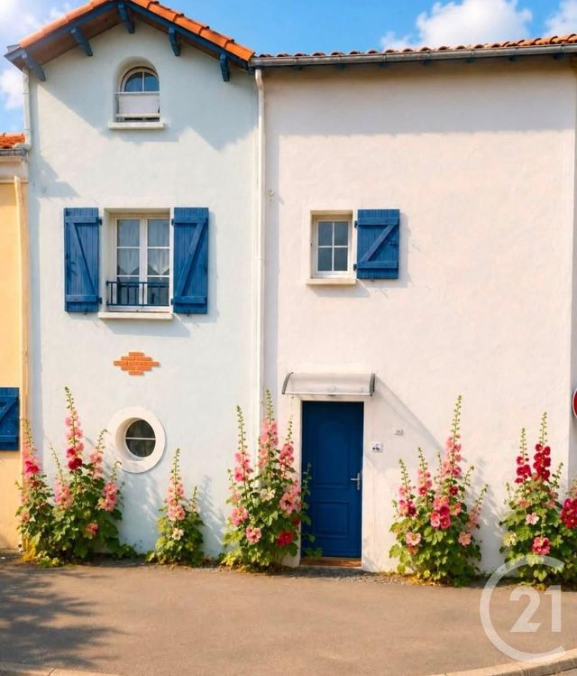Appartement T4 à vendre - 4 pièces - 78.89 m2 - ST HILAIRE DE RIEZ - 85 - PAYS-DE-LOIRE - Century 21 Atlantique Immo