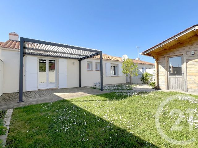 maison à vendre - 3 pièces - 72.06 m2 - ST HILAIRE DE RIEZ - 85 - PAYS-DE-LOIRE - Century 21 Atlantique Immo