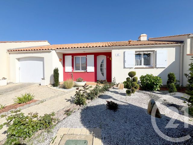 maison à vendre - 3 pièces - 72.06 m2 - ST HILAIRE DE RIEZ - 85 - PAYS-DE-LOIRE - Century 21 Atlantique Immo