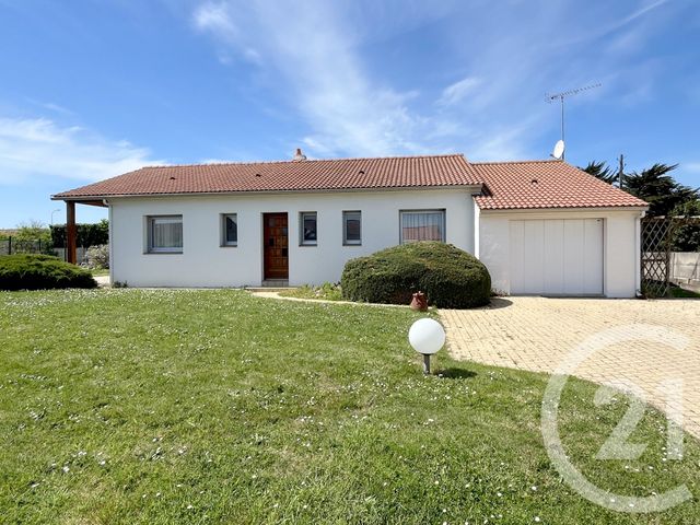 maison à vendre - 5 pièces - 102.54 m2 - ST HILAIRE DE RIEZ - 85 - PAYS-DE-LOIRE - Century 21 Atlantique Immo