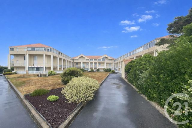 Appartement T2 à vendre - 2 pièces - 25.62 m2 - ST HILAIRE DE RIEZ - 85 - PAYS-DE-LOIRE - Century 21 Atlantique Immo