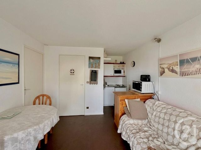Appartement T2 à vendre - 2 pièces - 25.62 m2 - ST HILAIRE DE RIEZ - 85 - PAYS-DE-LOIRE - Century 21 Atlantique Immo
