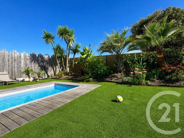 maison à vendre - 6 pièces - 150.28 m2 - ST HILAIRE DE RIEZ - 85 - PAYS-DE-LOIRE - Century 21 Atlantique Immo