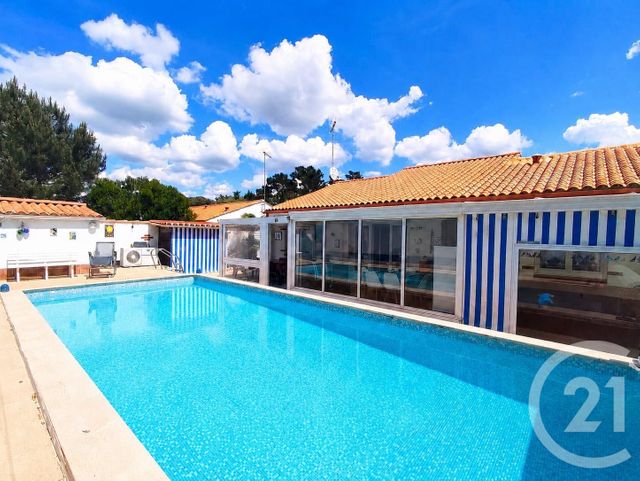 maison à vendre - 5 pièces - 115.0 m2 - ST HILAIRE DE RIEZ - 85 - PAYS-DE-LOIRE - Century 21 Atlantique Immo