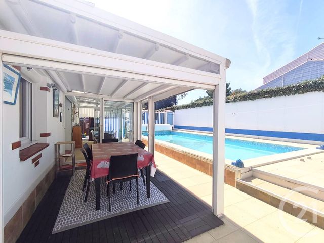 maison à vendre - 5 pièces - 115.0 m2 - ST HILAIRE DE RIEZ - 85 - PAYS-DE-LOIRE - Century 21 Atlantique Immo