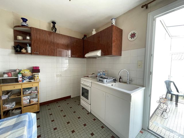 maison à vendre - 4 pièces - 62.0 m2 - ST HILAIRE DE RIEZ - 85 - PAYS-DE-LOIRE - Century 21 Atlantique Immo