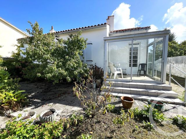maison à vendre - 4 pièces - 62.0 m2 - ST HILAIRE DE RIEZ - 85 - PAYS-DE-LOIRE - Century 21 Atlantique Immo