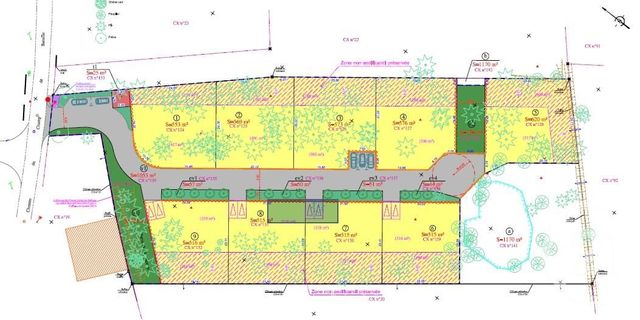 terrain à vendre - 553.0 m2 - ST JEAN DE MONTS - 85 - PAYS-DE-LOIRE - Century 21 Atlantique Immo