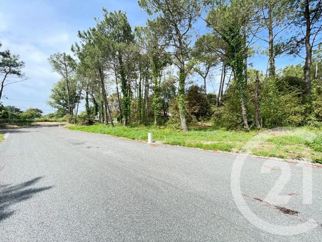 terrain à vendre - 553.0 m2 - ST JEAN DE MONTS - 85 - PAYS-DE-LOIRE - Century 21 Atlantique Immo
