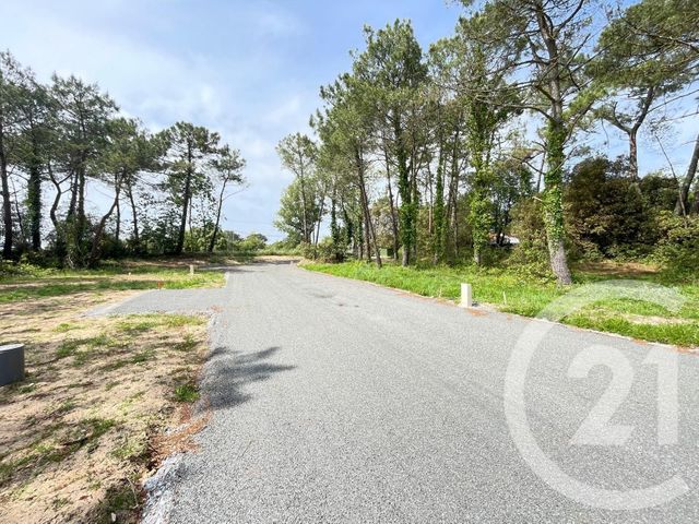 terrain à vendre - 515.0 m2 - ST JEAN DE MONTS - 85 - PAYS-DE-LOIRE - Century 21 Atlantique Immo