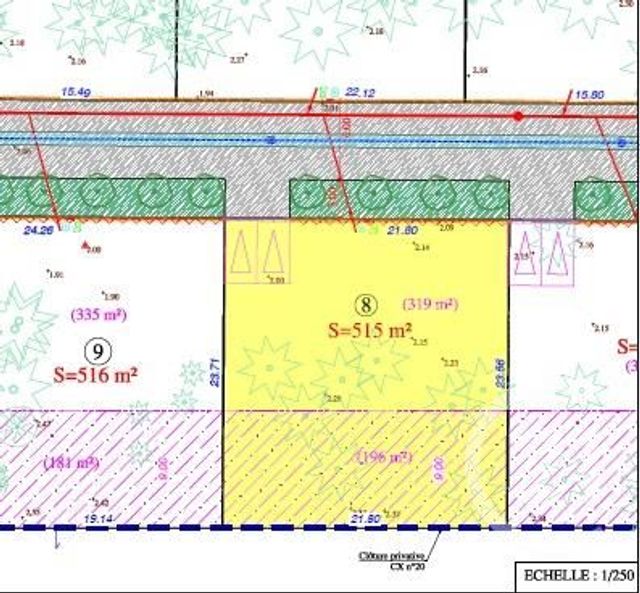 terrain à vendre - 515.0 m2 - ST JEAN DE MONTS - 85 - PAYS-DE-LOIRE - Century 21 Atlantique Immo