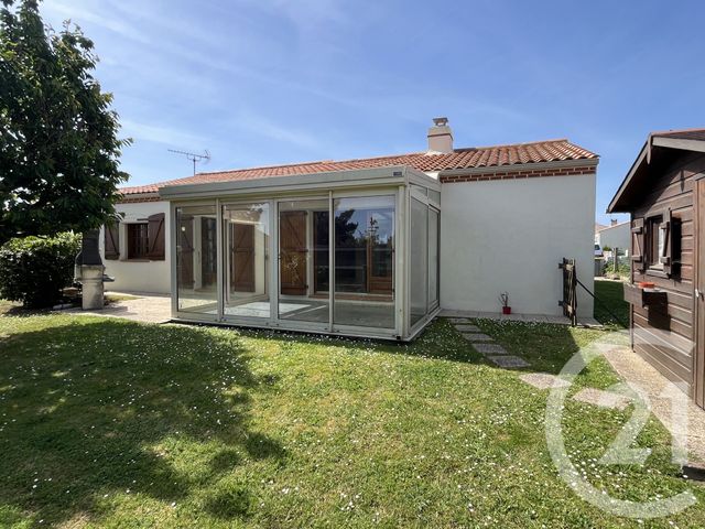 maison à vendre - 4 pièces - 89.74 m2 - ST HILAIRE DE RIEZ - 85 - PAYS-DE-LOIRE - Century 21 Atlantique Immo