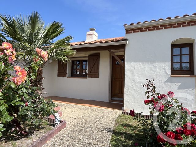 maison à vendre - 4 pièces - 89.74 m2 - ST HILAIRE DE RIEZ - 85 - PAYS-DE-LOIRE - Century 21 Atlantique Immo
