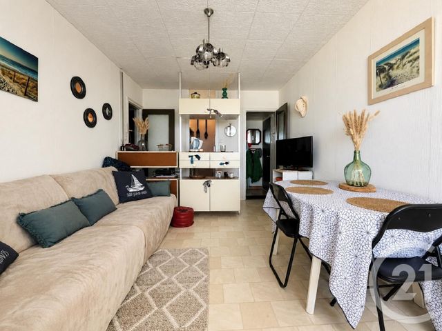 Appartement T2 à vendre - 2 pièces - 35.73 m2 - ST HILAIRE DE RIEZ - 85 - PAYS-DE-LOIRE - Century 21 Atlantique Immo