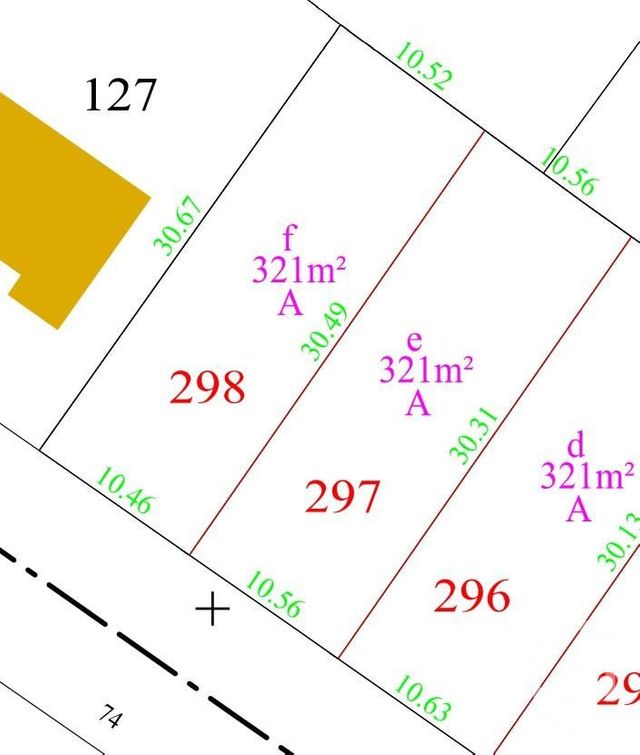 terrain à vendre - 321.0 m2 - ST HILAIRE DE RIEZ - 85 - PAYS-DE-LOIRE - Century 21 Atlantique Immo