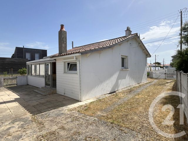 maison à vendre - 3 pièces - 64.88 m2 - ST HILAIRE DE RIEZ - 85 - PAYS-DE-LOIRE - Century 21 Atlantique Immo