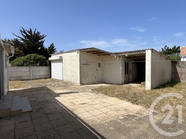 maison à vendre - 3 pièces - 64.88 m2 - ST HILAIRE DE RIEZ - 85 - PAYS-DE-LOIRE - Century 21 Atlantique Immo