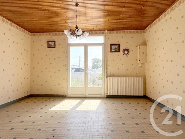 maison à vendre - 3 pièces - 64.88 m2 - ST HILAIRE DE RIEZ - 85 - PAYS-DE-LOIRE - Century 21 Atlantique Immo