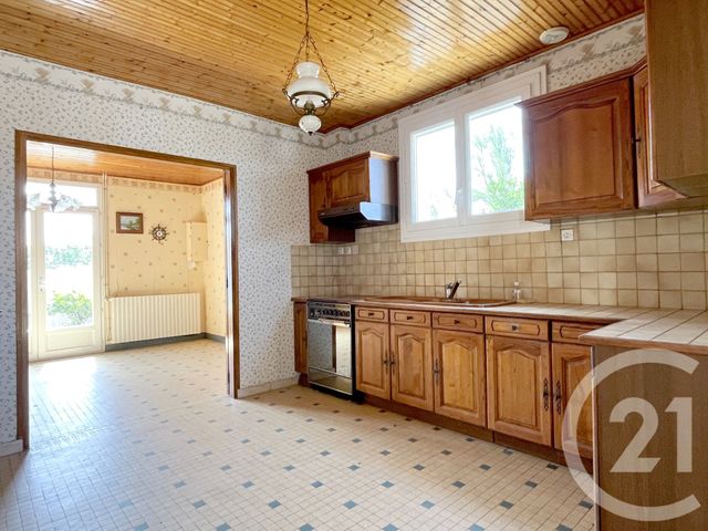maison à vendre - 3 pièces - 64.88 m2 - ST HILAIRE DE RIEZ - 85 - PAYS-DE-LOIRE - Century 21 Atlantique Immo