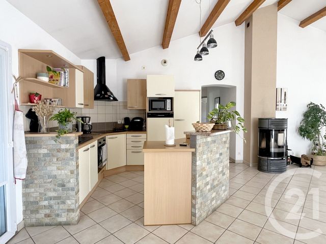 maison à vendre - 4 pièces - 98.27 m2 - ST HILAIRE DE RIEZ - 85 - PAYS-DE-LOIRE - Century 21 Atlantique Immo