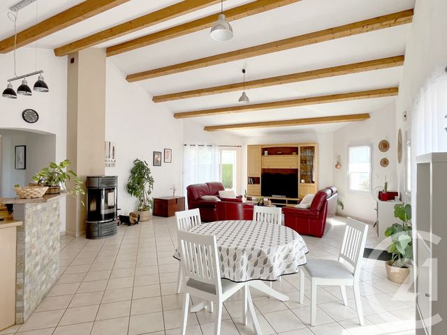 maison à vendre - 4 pièces - 98.27 m2 - ST HILAIRE DE RIEZ - 85 - PAYS-DE-LOIRE - Century 21 Atlantique Immo