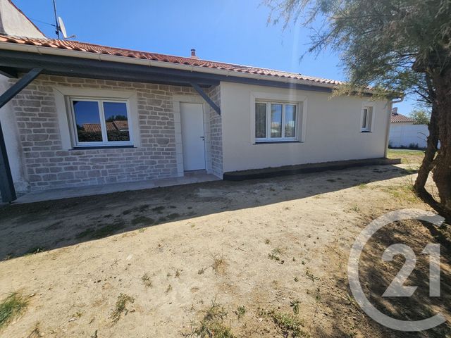 maison à vendre - 4 pièces - 96.3 m2 - ST HILAIRE DE RIEZ - 85 - PAYS-DE-LOIRE - Century 21 Atlantique Immo