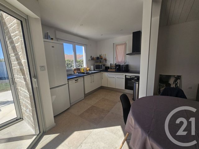 maison à vendre - 4 pièces - 96.3 m2 - ST HILAIRE DE RIEZ - 85 - PAYS-DE-LOIRE - Century 21 Atlantique Immo