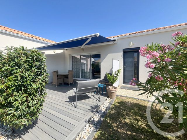 maison à vendre - 4 pièces - 89.89 m2 - ST HILAIRE DE RIEZ - 85 - PAYS-DE-LOIRE - Century 21 Atlantique Immo