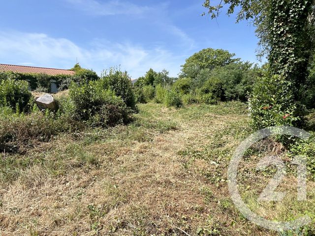 terrain à vendre - 427.0 m2 - ST HILAIRE DE RIEZ - 85 - PAYS-DE-LOIRE - Century 21 Atlantique Immo