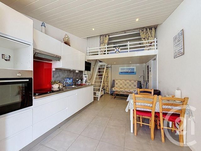 Appartement T2 à vendre - 3 pièces - 36.23 m2 - ST HILAIRE DE RIEZ - 85 - PAYS-DE-LOIRE - Century 21 Atlantique Immo