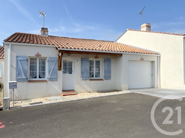 maison à vendre - 4 pièces - 77.6 m2 - ST HILAIRE DE RIEZ - 85 - PAYS-DE-LOIRE - Century 21 Atlantique Immo