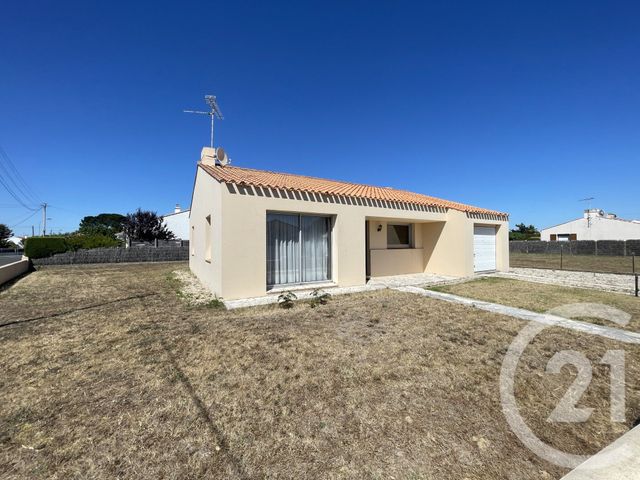 maison à vendre - 3 pièces - 78.0 m2 - ST HILAIRE DE RIEZ - 85 - PAYS-DE-LOIRE - Century 21 Atlantique Immo
