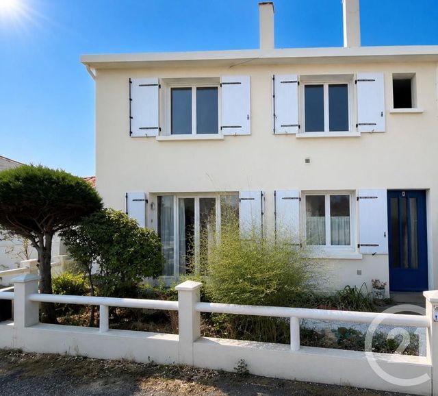 Maison à vendre ST HILAIRE DE RIEZ