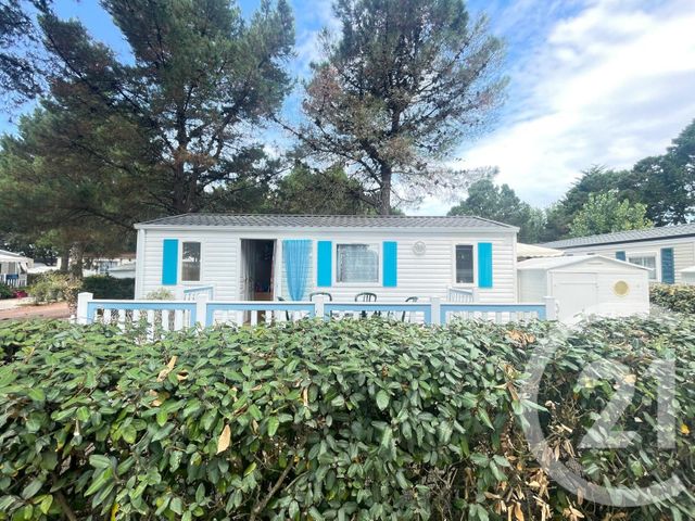 maison à vendre - 3 pièces - 32.0 m2 - ST HILAIRE DE RIEZ - 85 - PAYS-DE-LOIRE - Century 21 Atlantique Immo
