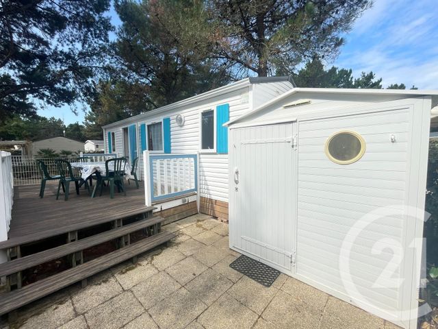 maison à vendre - 3 pièces - 32.0 m2 - ST HILAIRE DE RIEZ - 85 - PAYS-DE-LOIRE - Century 21 Atlantique Immo